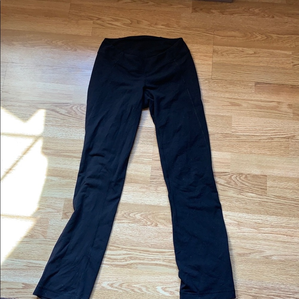 Lululemon straight leg pant